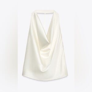 Zara Halter Top